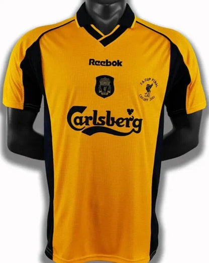 Liverpool 00-01 Away Shirt