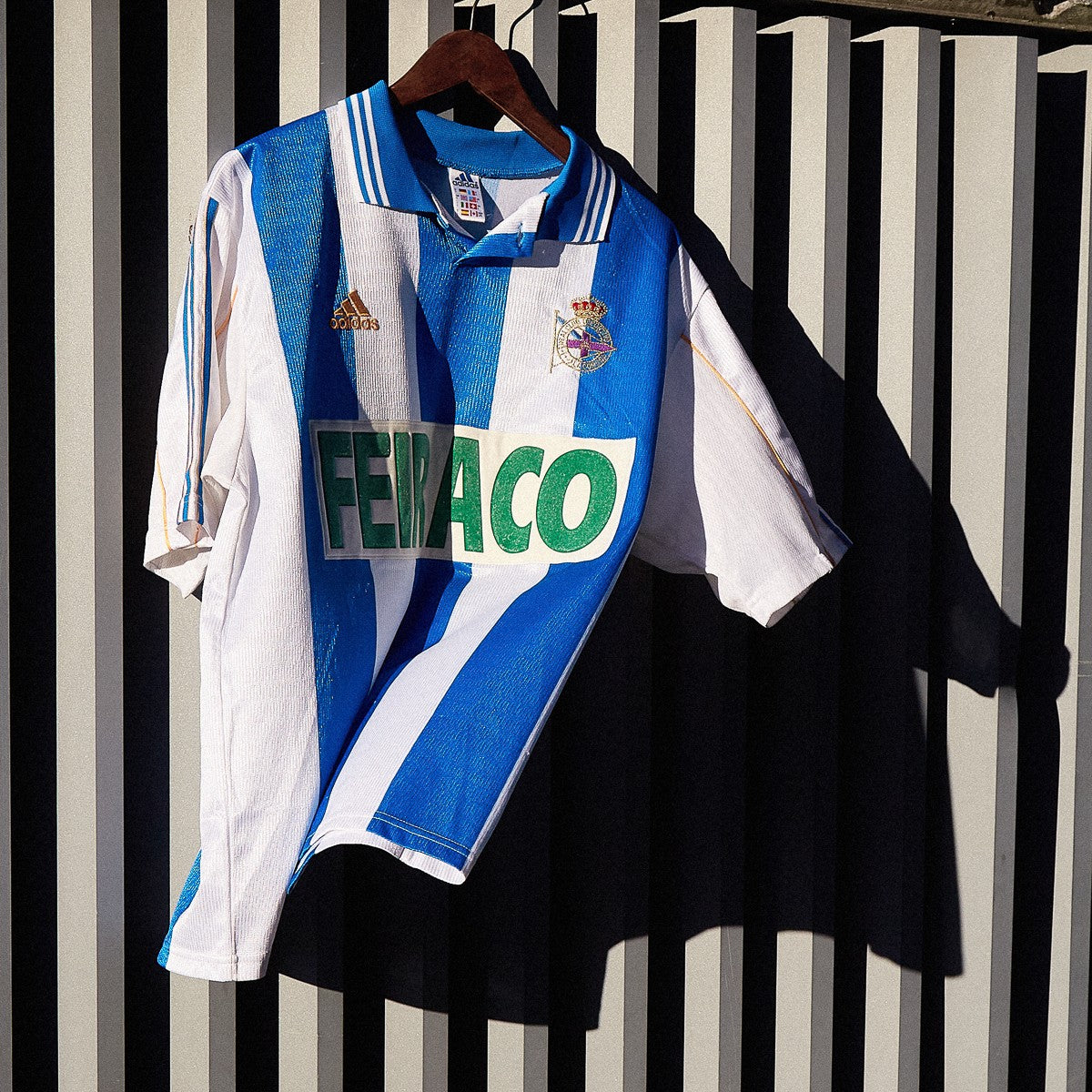 Deportivo De La Coruna 98-00 Home Retro Shirt