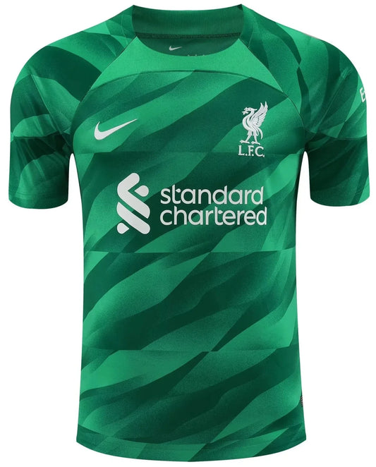 Liverpool 23-24 Goalkeeper Green Shirt