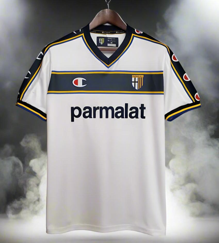 Parma 02-03 Away Retro Shirt