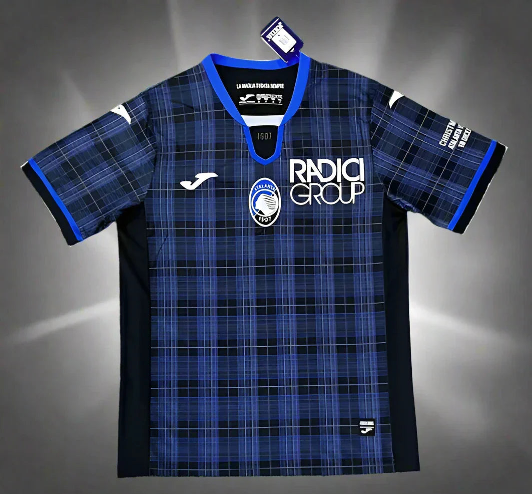 Atalanta 23-24 Christmas Shirt front