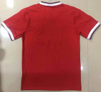 MNU 82-83 Home Shirt rear