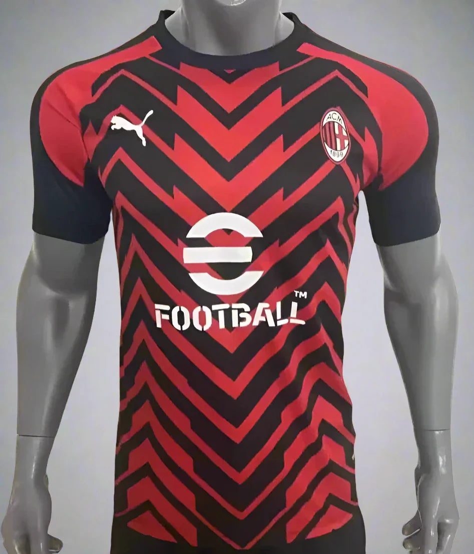 AC Milan 23-24 Pre Match Shirt front