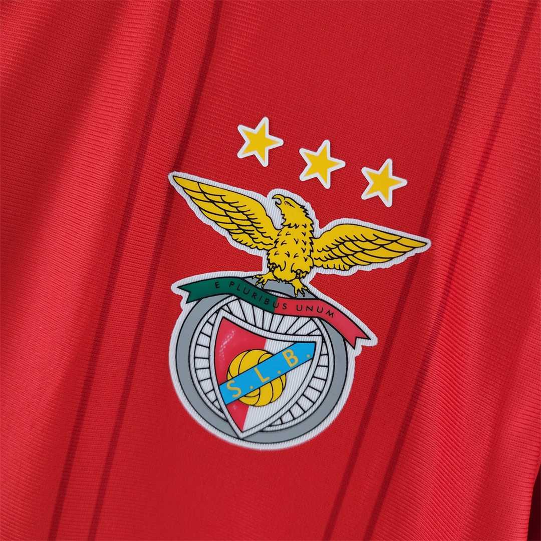 Benfica 22-23 Home Shirt crest