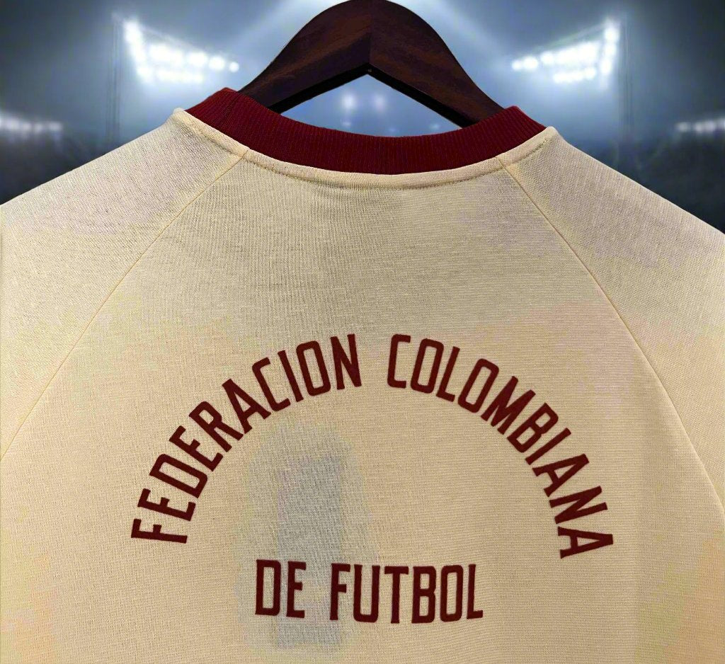 Colombia 23-24 T Shirt back