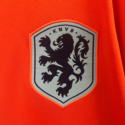 Netherlands 24-25 Home Shirt crest