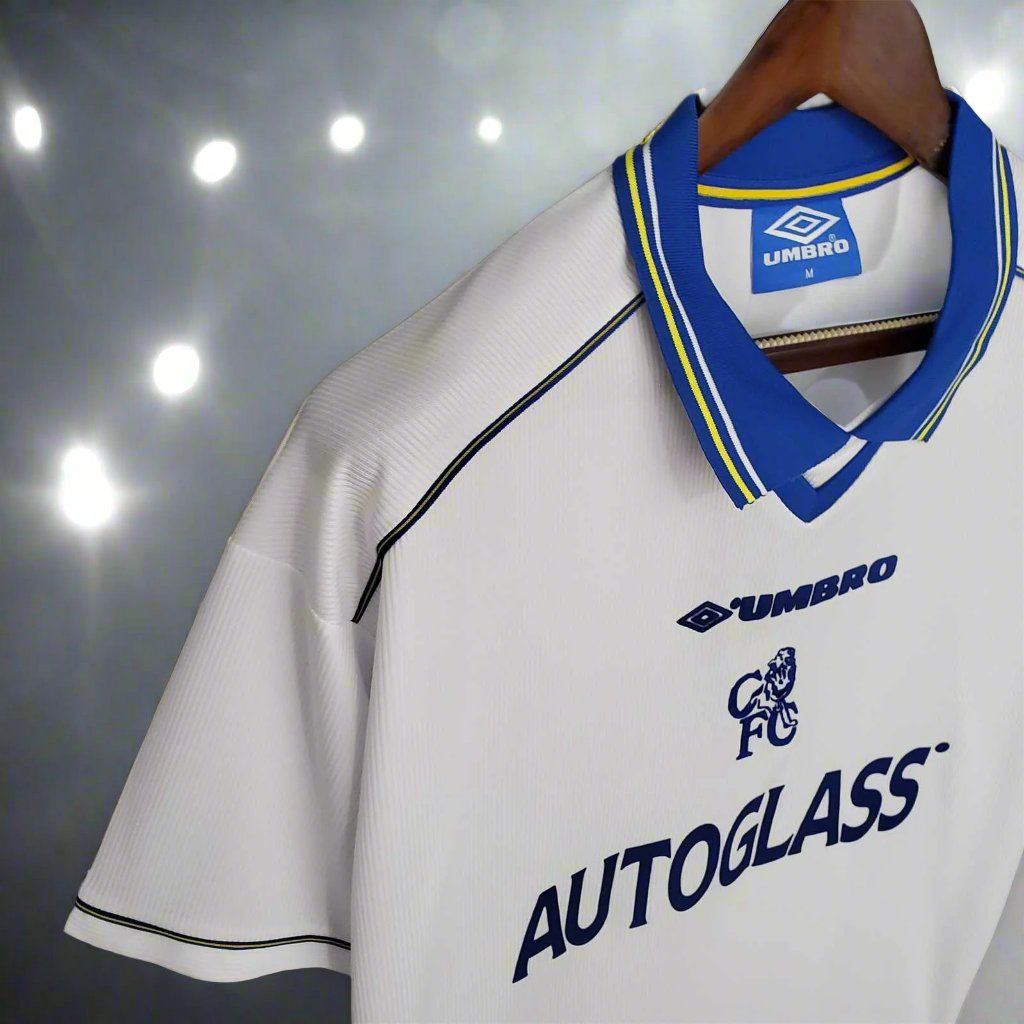 Chelsea 98-00 Away Retro Shirt side