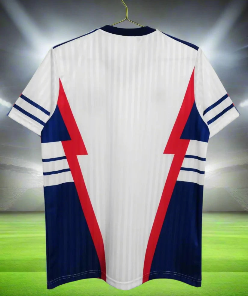 Yugoslavia 90-92 Away Retro Shirt rear