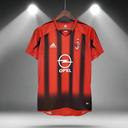 AC Milan 04-05 Home Retro Shirt