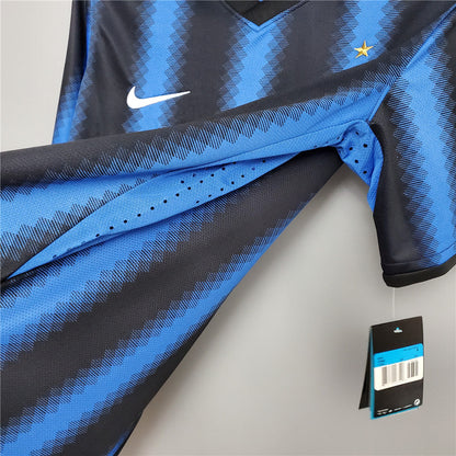 Inter Milan 10-11 Home Retro Shirt side