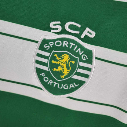 Sporting CP 22-23 Home Shirt crest