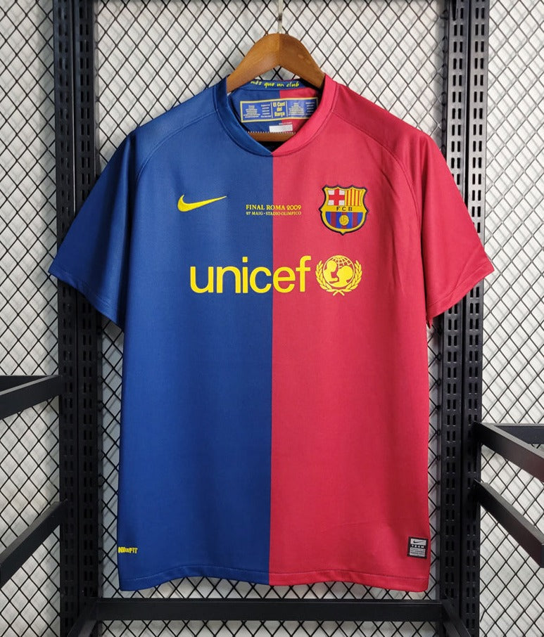 Barcelona 08-09 Champions League Final Retro Shirt