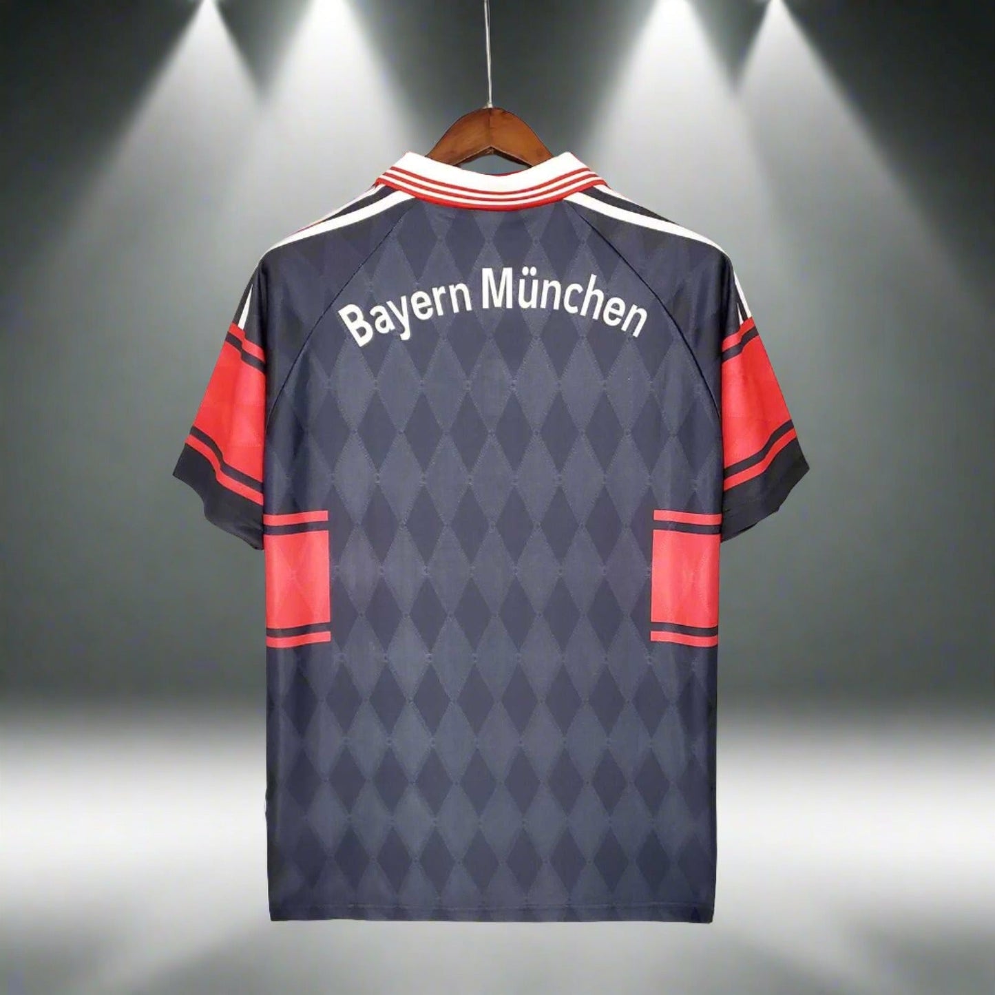 Bayern Munich 97-99 Home Retro Shirt rear