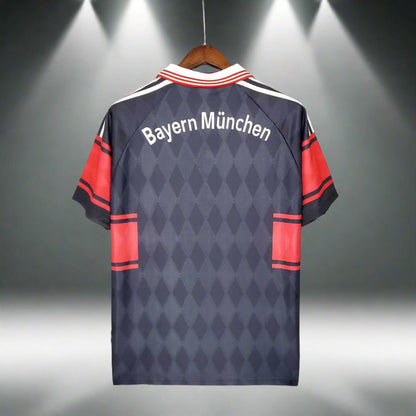 Bayern Munich 97-99 Home Retro Shirt rear