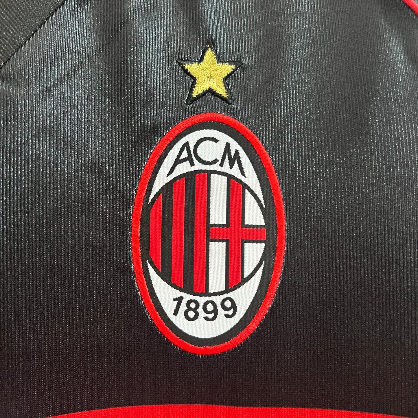 AC Milan 98-99 3rd Retro Shirt crest