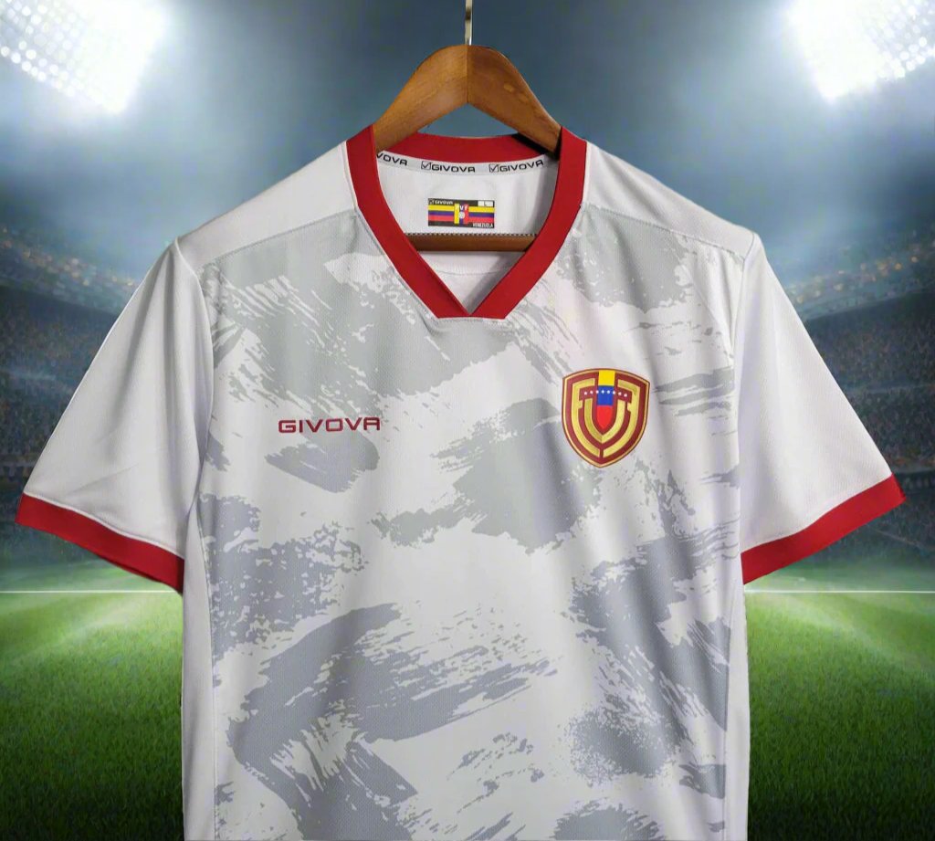 Venezuela 23-24 Away Shirt collar