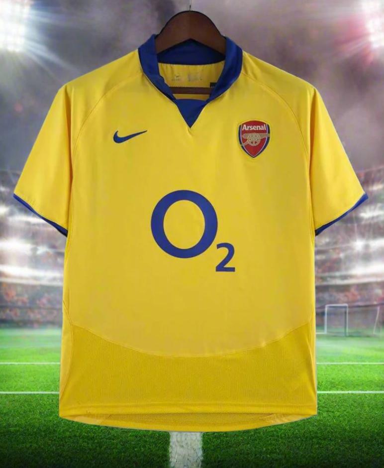 Arsenal 03-04 Away Retro Shirt