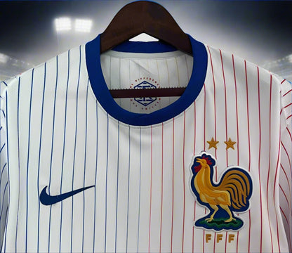 France 24-25 Away Shirt neck