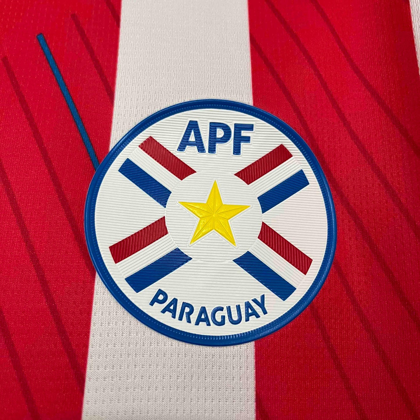 Paraguay 24-25 Home Shirt crest