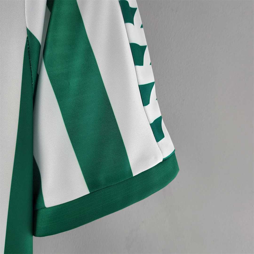 Real Betis 82-85 Home Retro Shirt sleeve