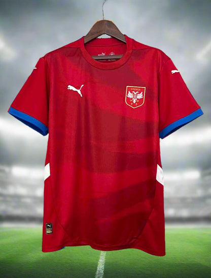 Serbia 24-25 Home Shirt front