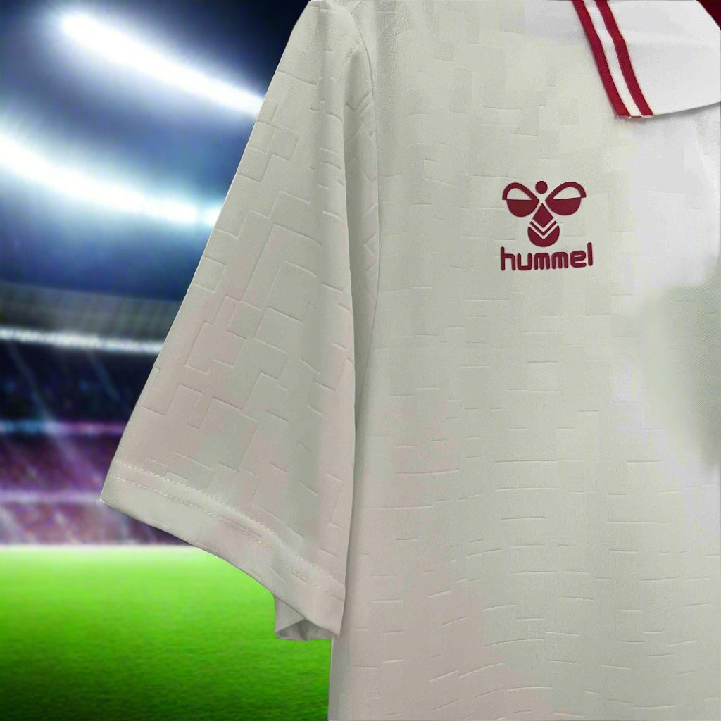 Denmark 24-25 Away Shirt sleeve