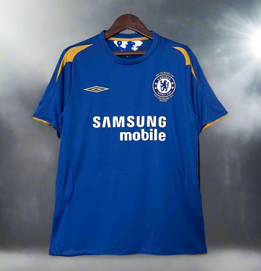 Chelsea 05-06 Home Retro Shirt