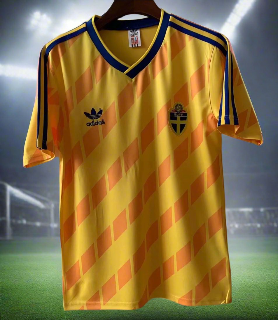 Sweden 98-00 Home Retro Shirt