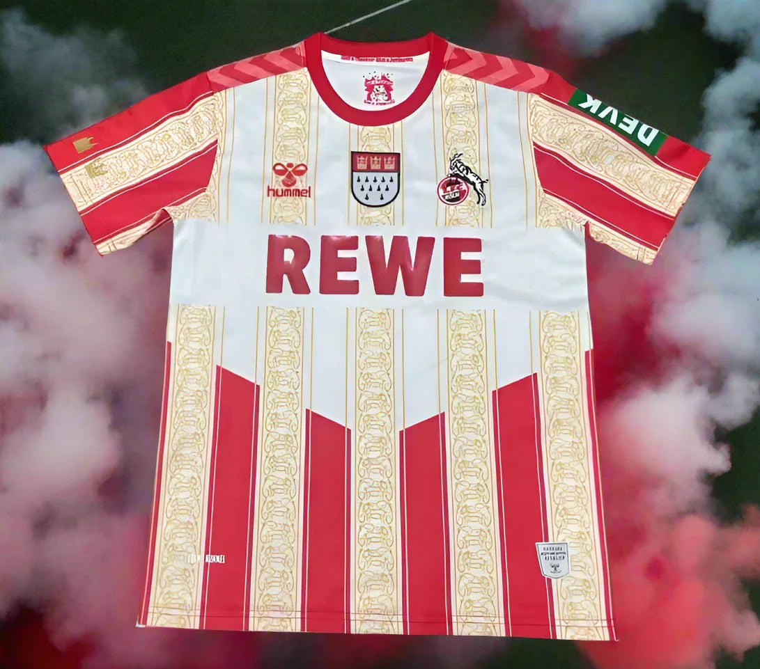 FC Koln 23-24 Carnival Shirt front