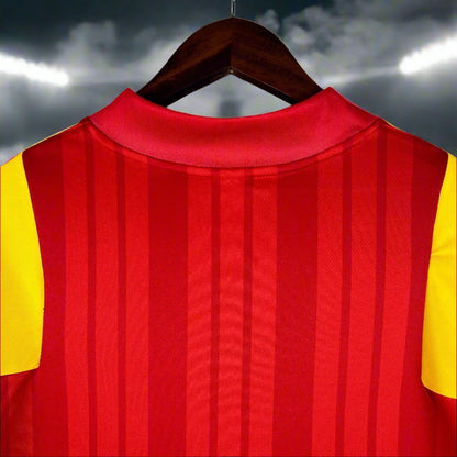 Spain 92-94 Home Retro Shirt collar