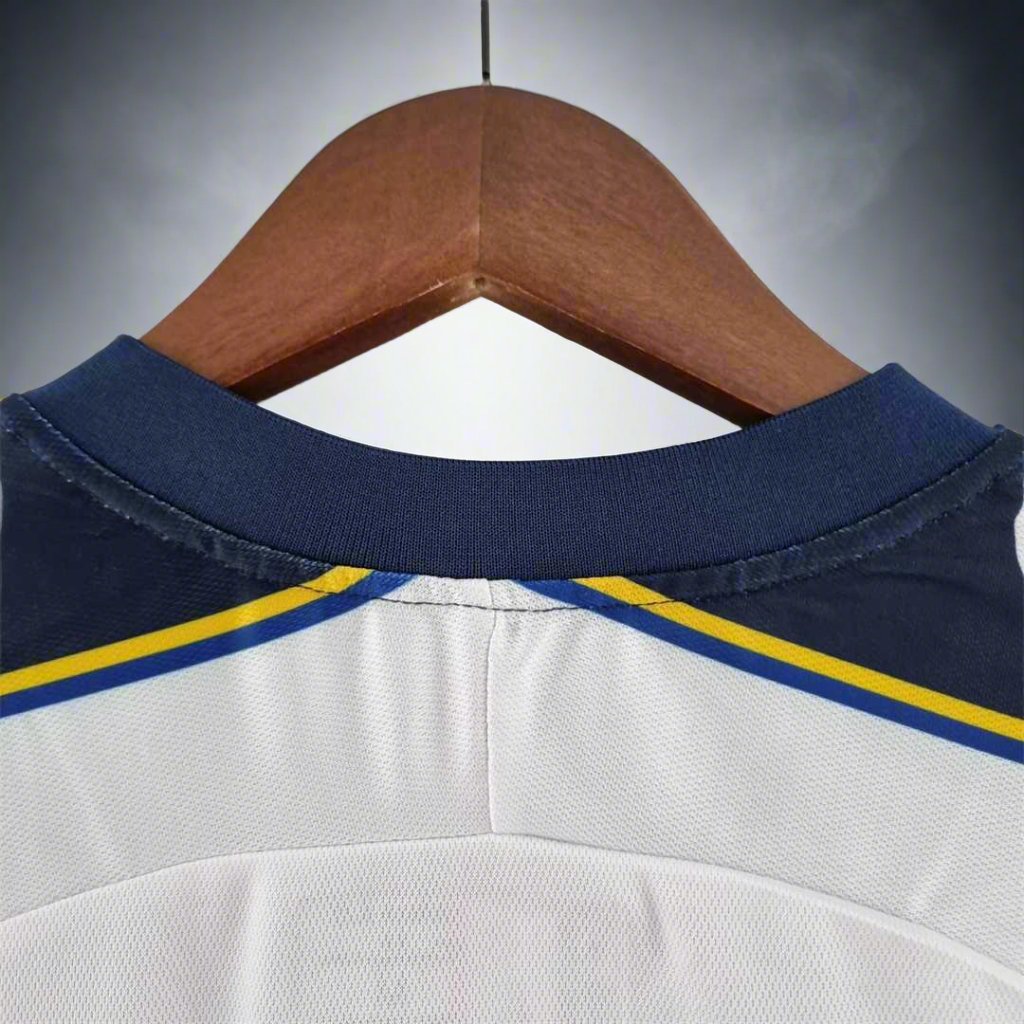 Parma 01-02 Away Retro Shirt collar