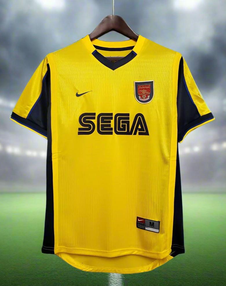 Arsenal 99-01 Away Retro Shirt