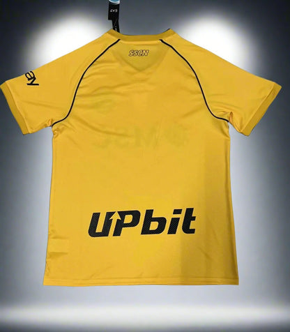 SSC Napoli 23-24 Goalkeeper Yellow Shirt back