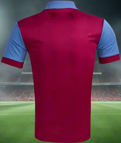 Aston Villa 95-97 Home Retro Shirt rear