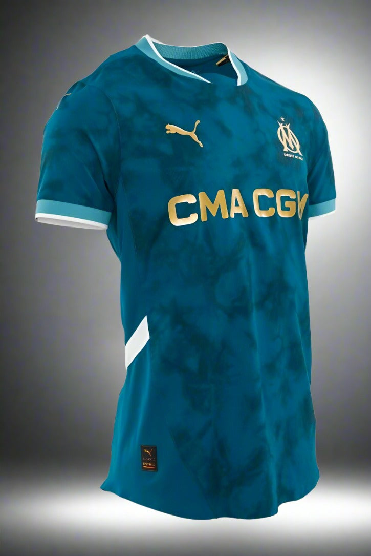 Olympique Marseille 24-25 Away Shirt brand