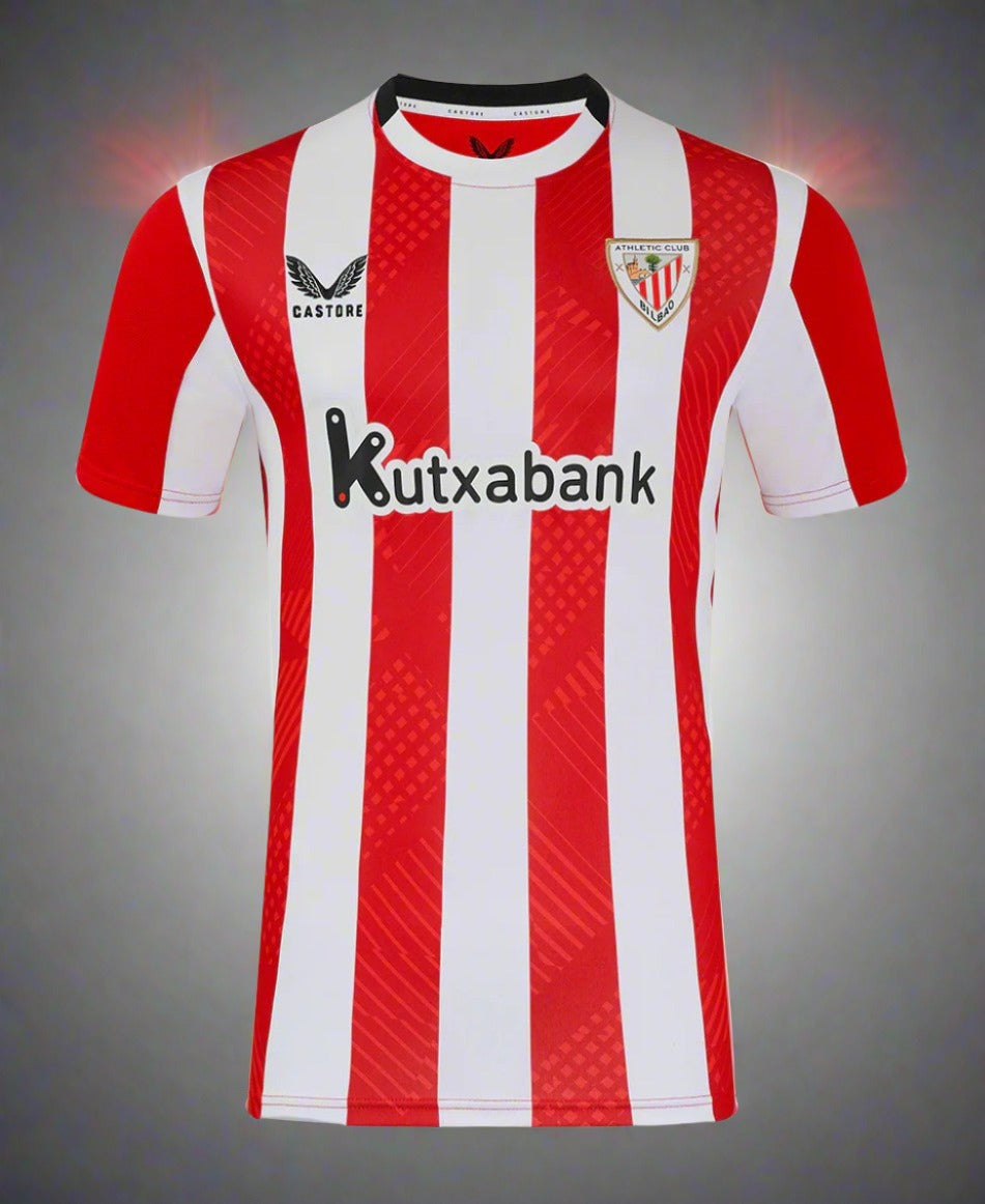 Athletic Club Bilbao 24-25 Home Shirt front