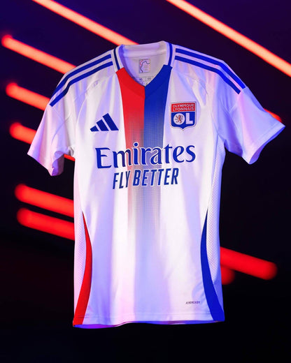 Olympique Lyonnais 24-25 Home Shirt neon