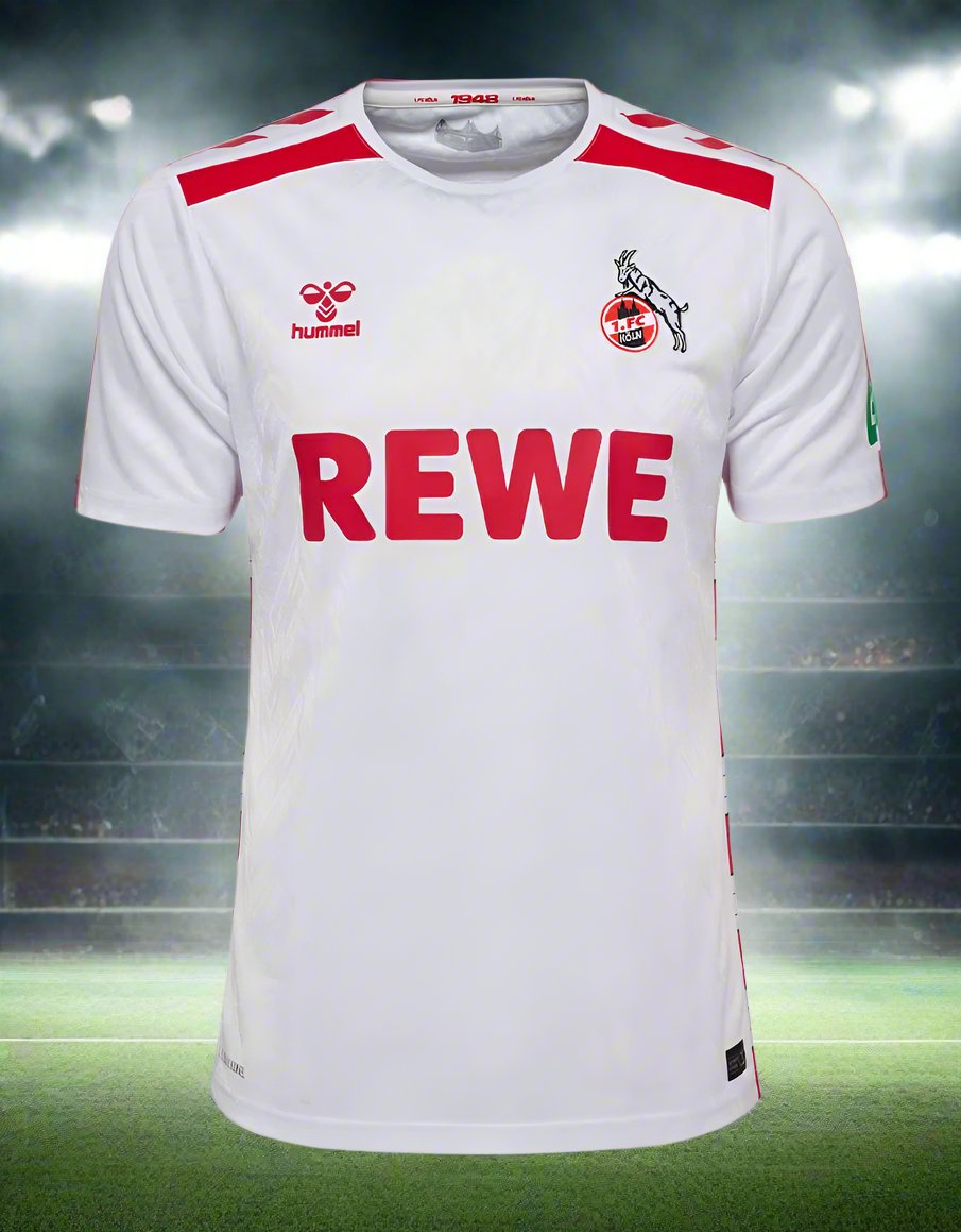 FC Koln 24-25 Home Shirt