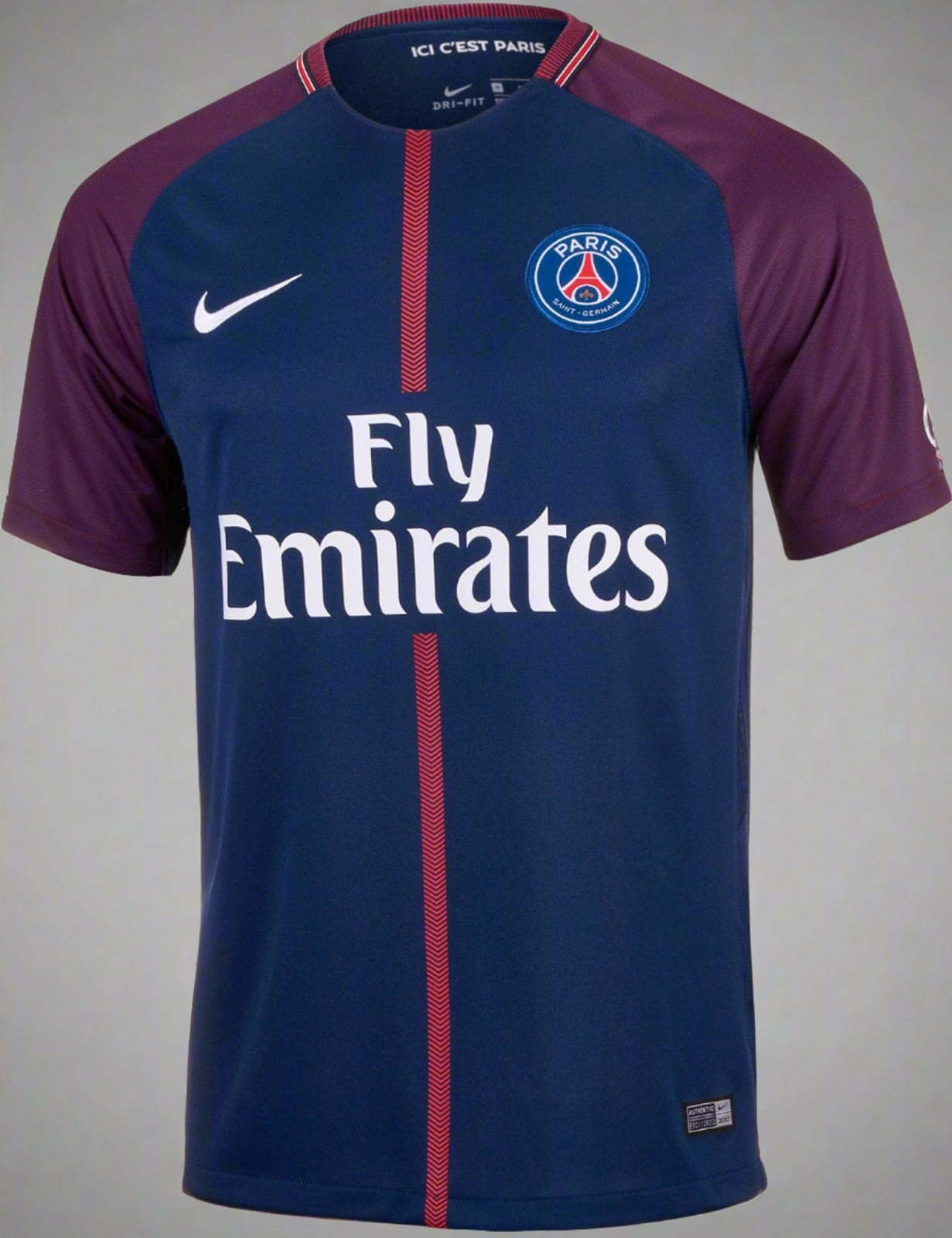 PSG 17-18 Home Retro Shirt