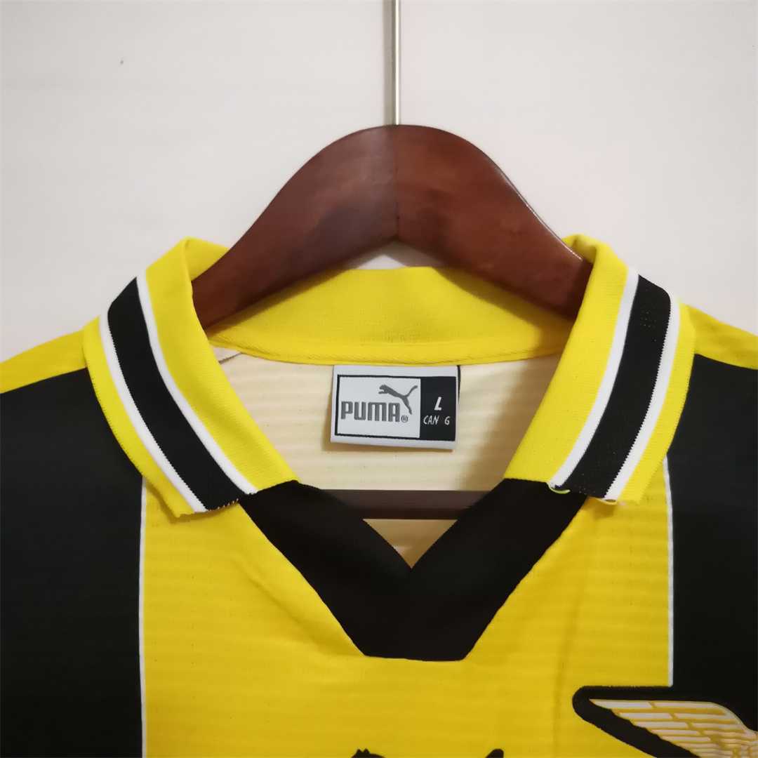 Lazio 98-99 European Retro Shirt collar