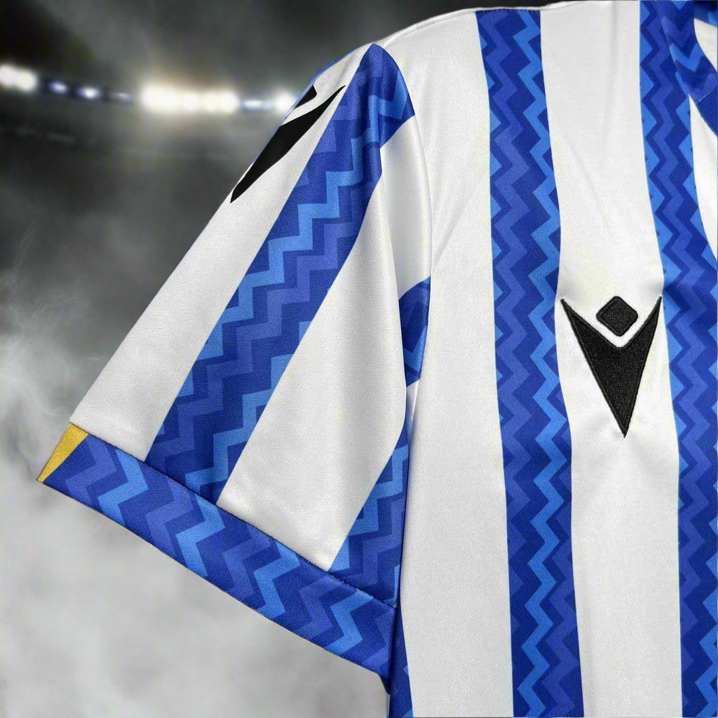 Sheffield Wednesday 24-25 Home Shirt brand