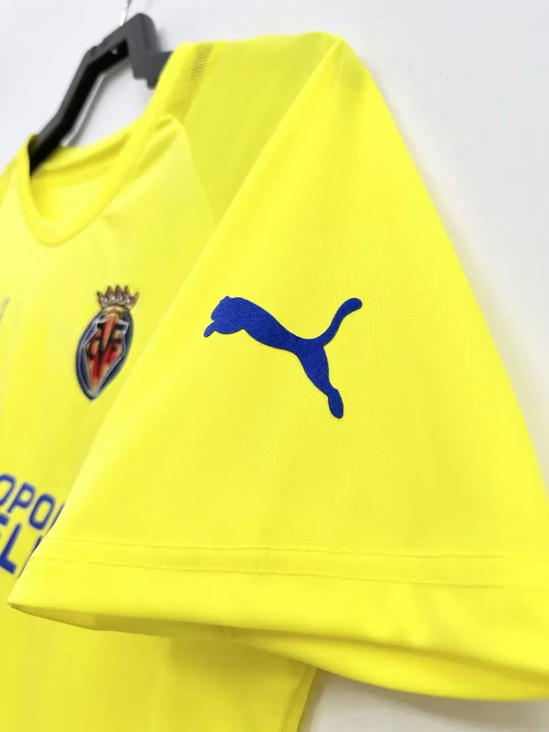 Villareal 05-06 Home Retro Shirt sleeve