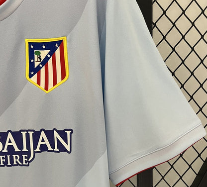 Atletico Madrid 14-15 Away Retro Shirt sleeve