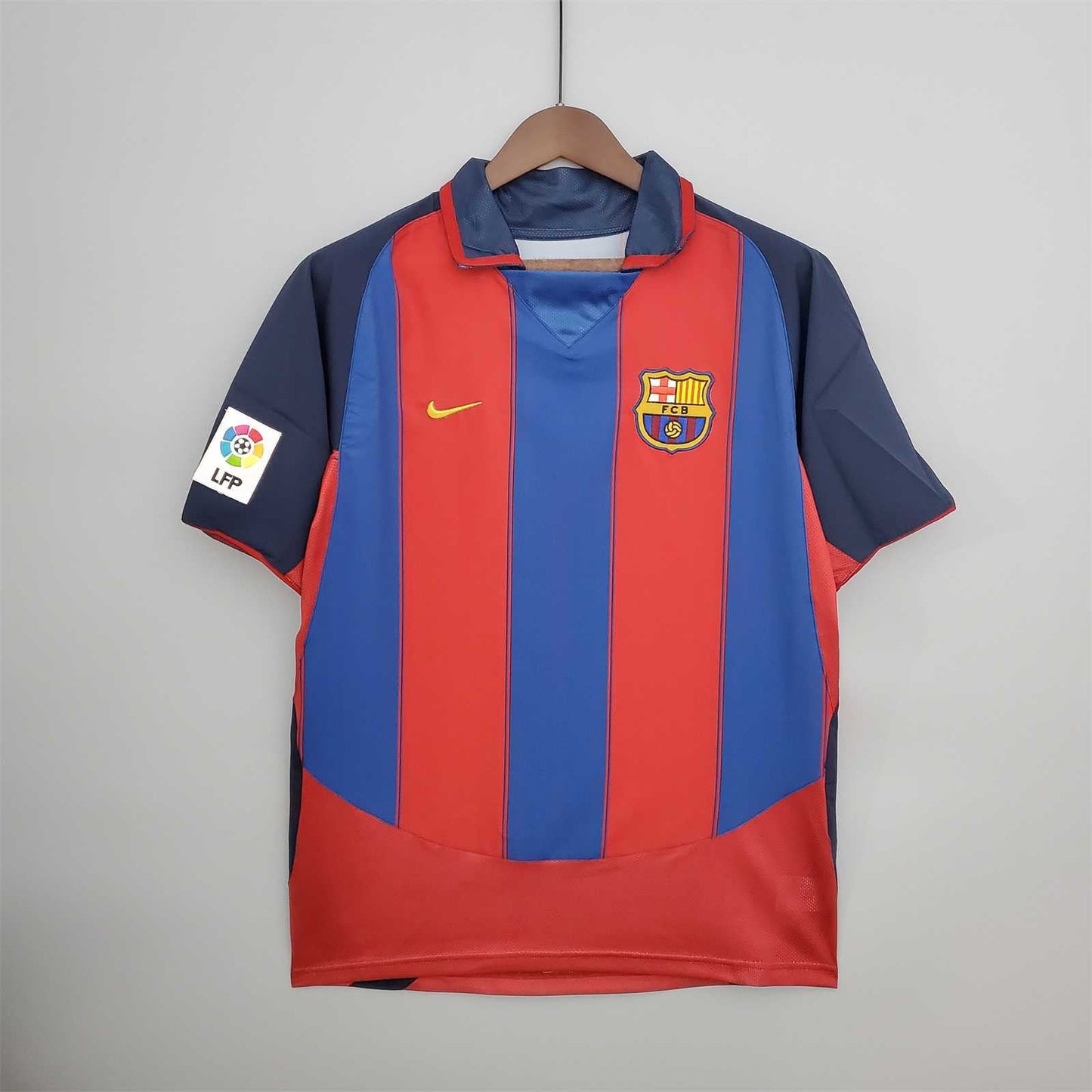 Barcelona 03-04 Home Retro Shirt 