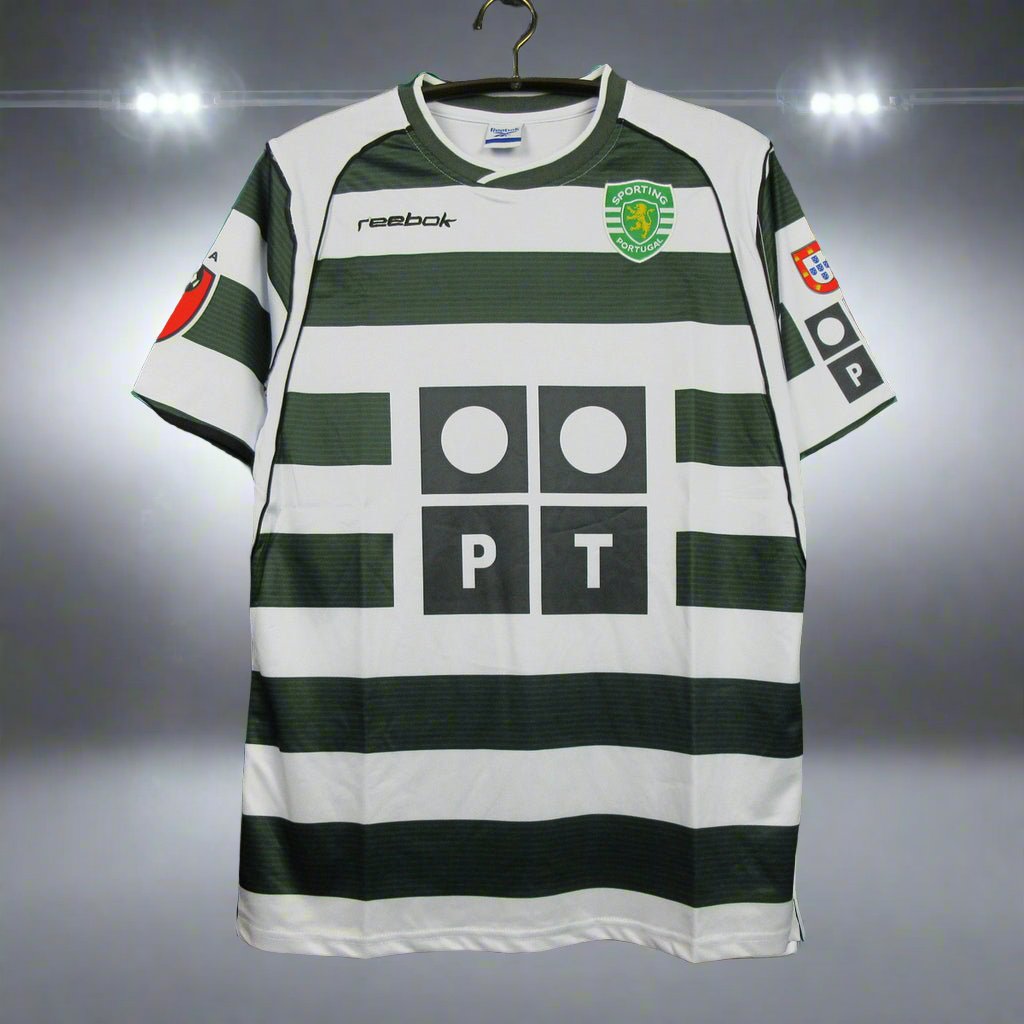 Sporting CP 02-03 Home Retro Shirt