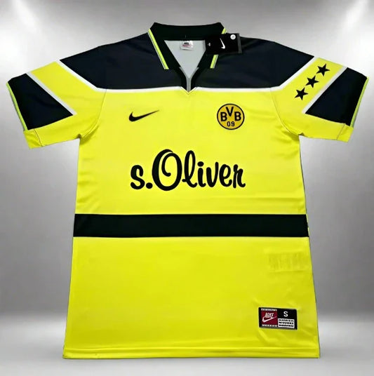 Borussia Dortmund 97-98 Home Retro Shirt