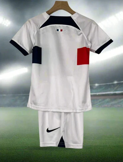 PSG Kids 23-24 Away Kit rear