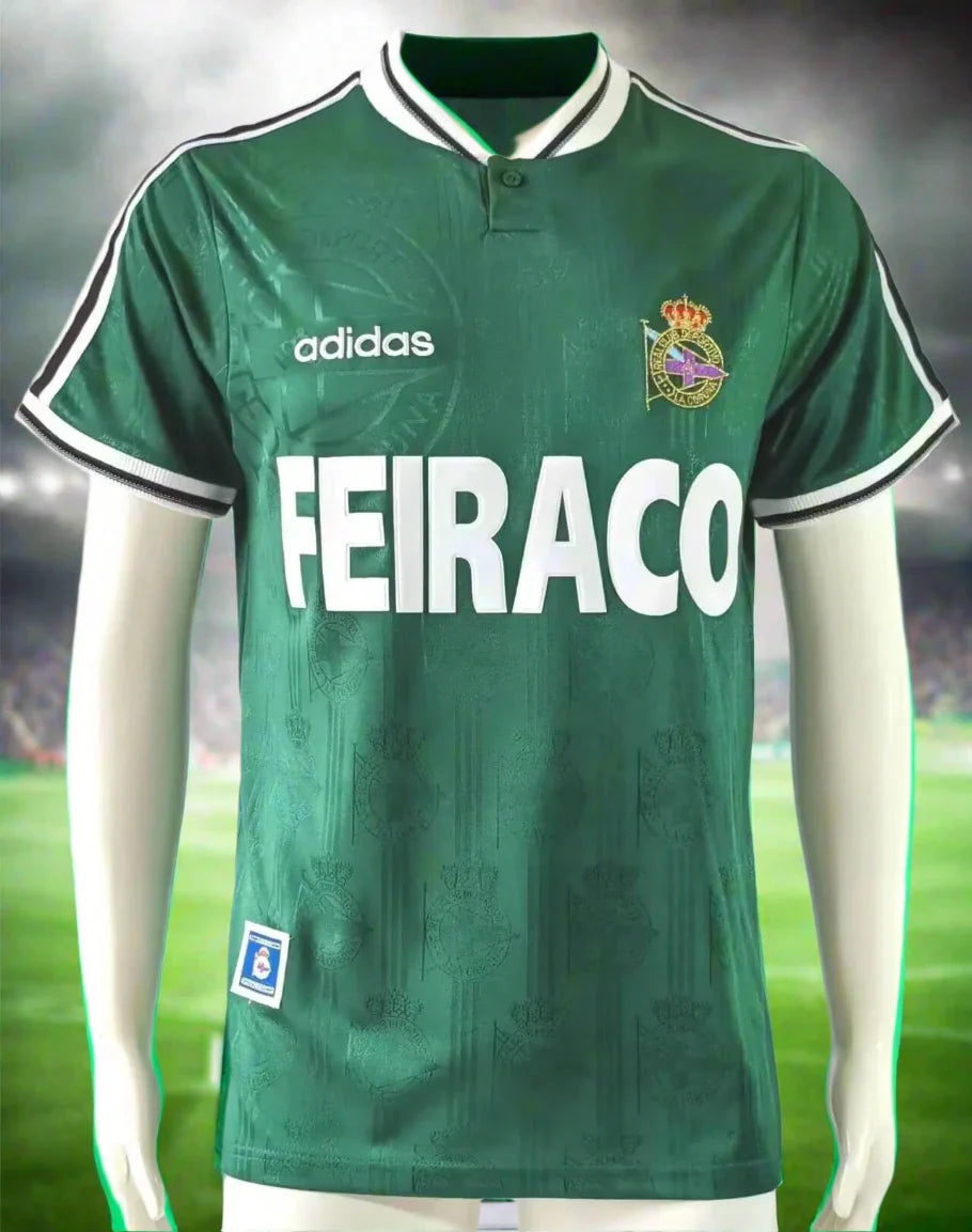 Deportivo De La Coruna 98-00 Away Retro Shirt