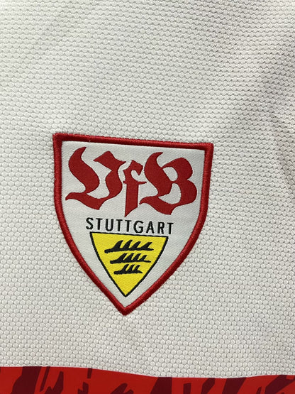 VfB Stuttgart 06-07 Home Retro Shirt crest