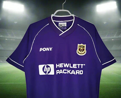 Tottenham Hotspur 98-99 Away Retro Shirt  front